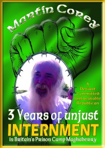 Martin Corey 3yrs interned