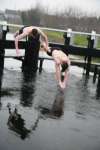 Cabhair canal swim , Dec 25 , 2006 .