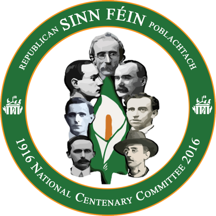 RSF 1916 CENTENARY LOGO