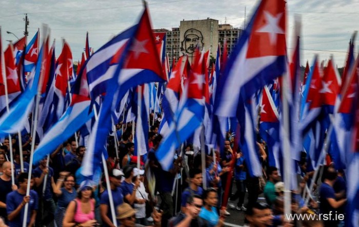 CUBA-MAY DAY