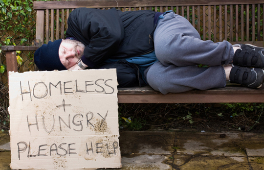 homeless-guy-on-bench