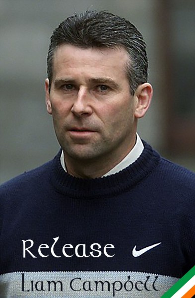 28/10/03 Liam Campbell (39) of Upper Faughart, Dun